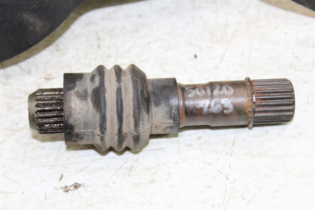 1998 Yamaha Grizzly 600 4x4 Front Drive Shaft w/ Cover Guard 50120