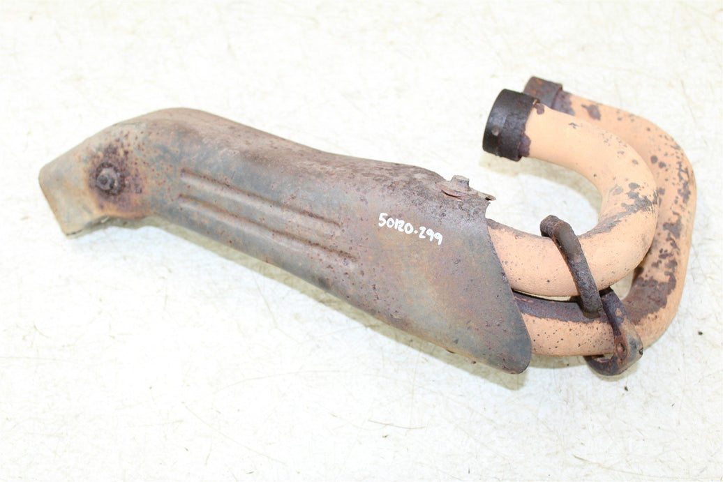 1998 Yamaha Grizzly 600 4x4 Exhaust Head Pipe Header 50120