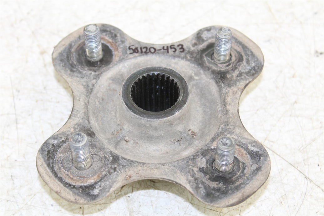 1998 Yamaha Grizzly 600 4x4 Rear Left Hub Wheel Mount 50120