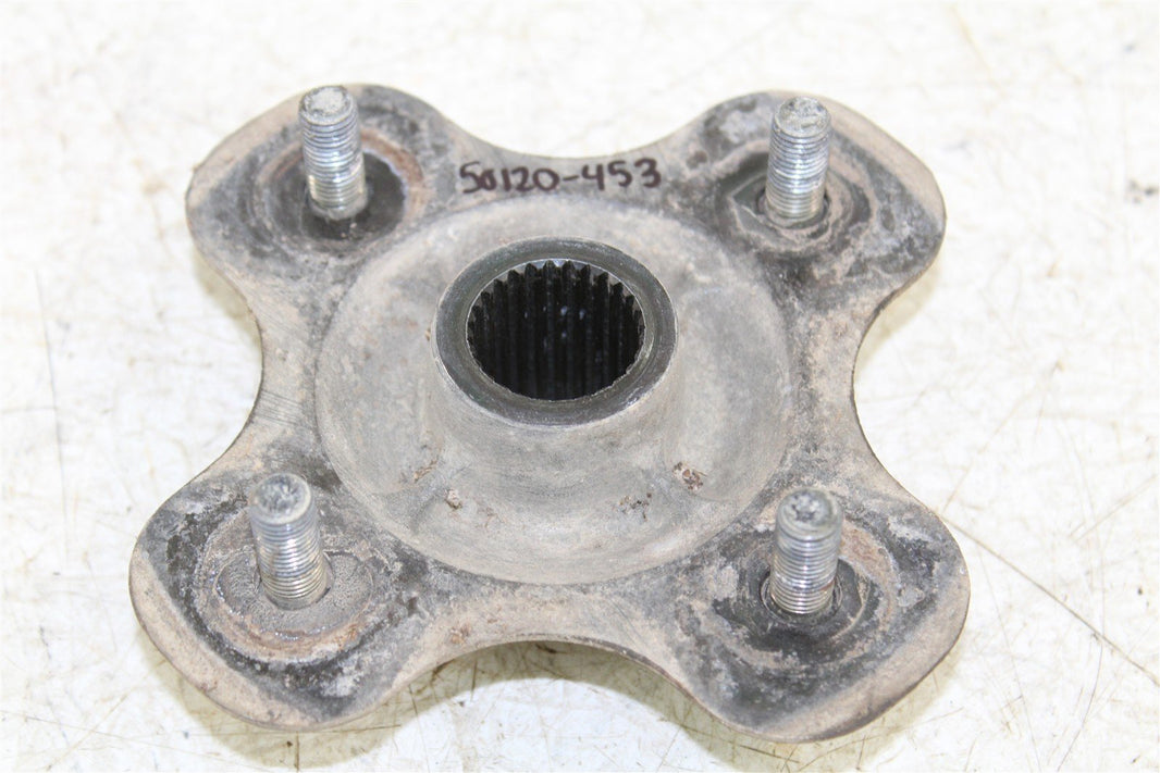 1998 Yamaha Grizzly 600 4x4 Rear Left Hub Wheel Mount 50120