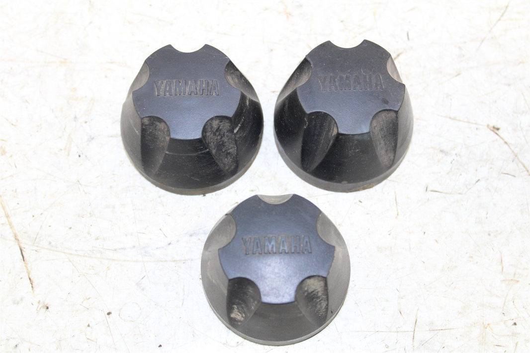 1998 Yamaha Grizzly 600 4x4 Hub Caps Front Rear 50120