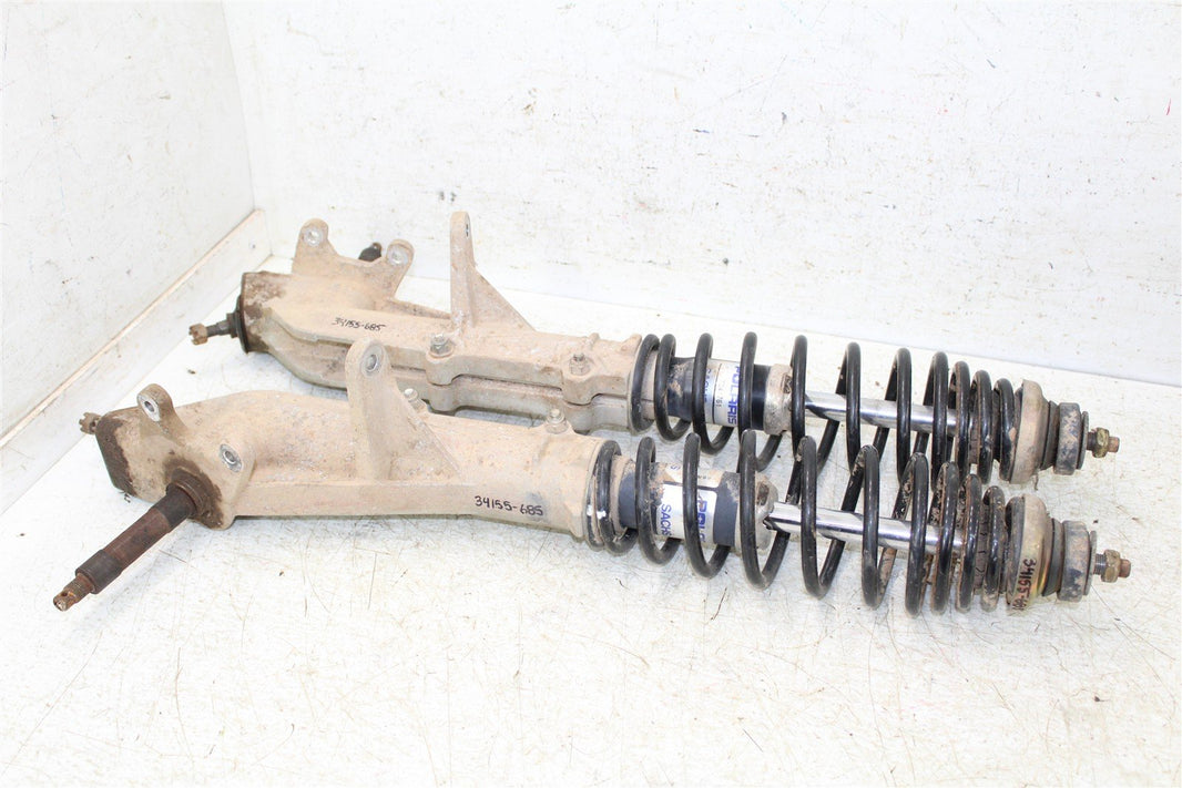 2001 Polaris Magnum 325 2x4 Front Shocks Spring Absorber Left Right 34155
