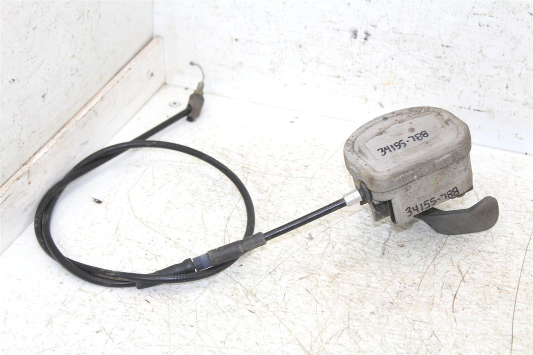 2001 Polaris Magnum 325 2x4 Throttle Lever Housing w/ Cable 34155