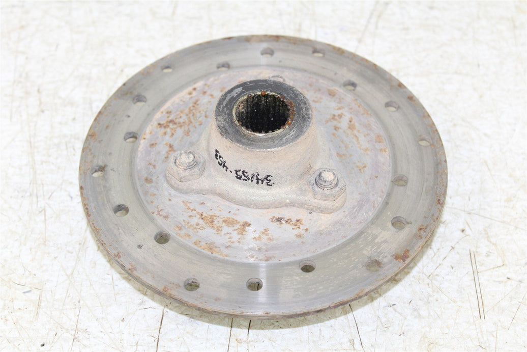 2001 Polaris Magnum 325 2x4 Rear Brake Rotor Mount Hub w/ Disc 34155