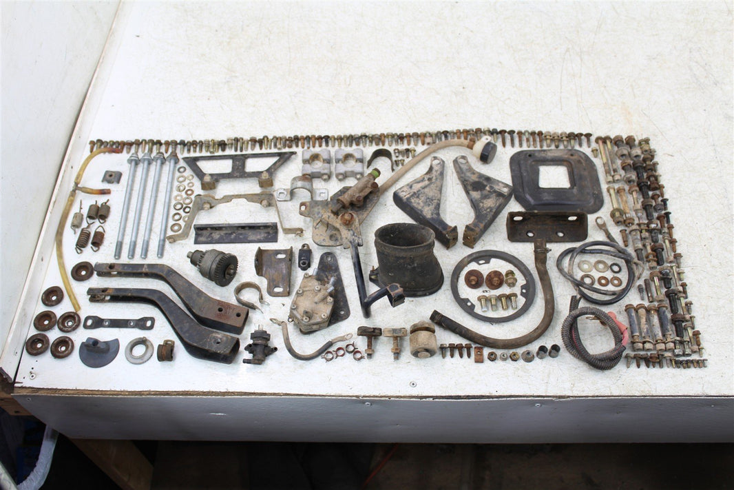 2001 Polaris Magnum 325 2x4 Chassis Bolt Kit Hardware Bracket Mount Wire 34155