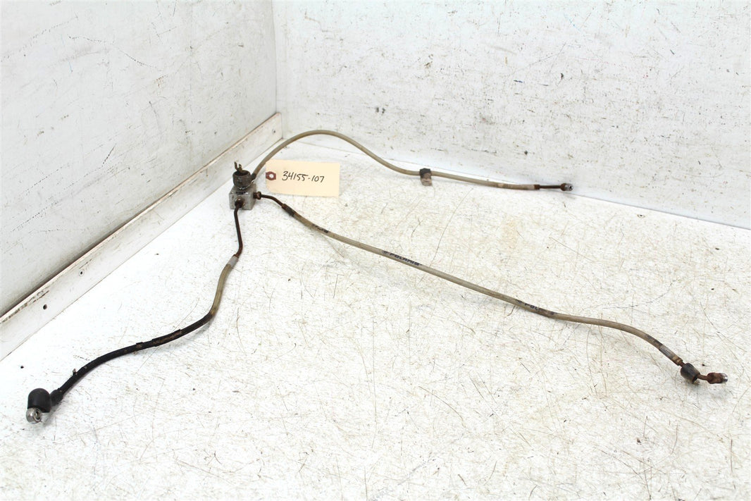 2001 Polaris Magnum 325 2x4 Front Brake Hose Line 34155