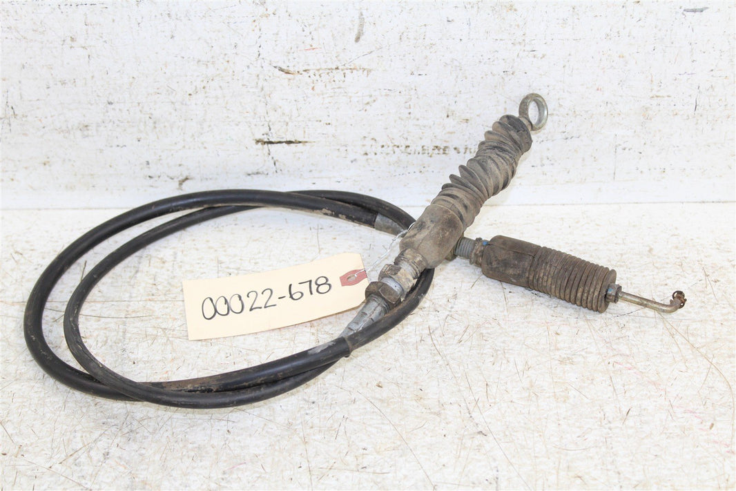 2001 Arctic Cat 500 Manual 4x4 Shifter Cable 00022
