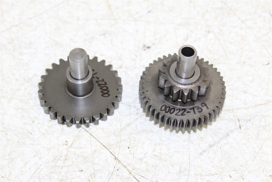 2001 Arctic Cat 500 Manual 4x4 Starter Motor Limiter Reduction Gears 00022
