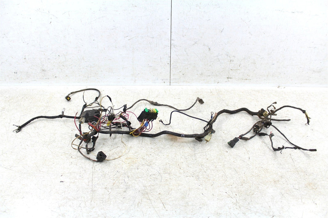 2001 Arctic Cat 500 Manual 4x4 Wire Wiring Harness Loom 00022