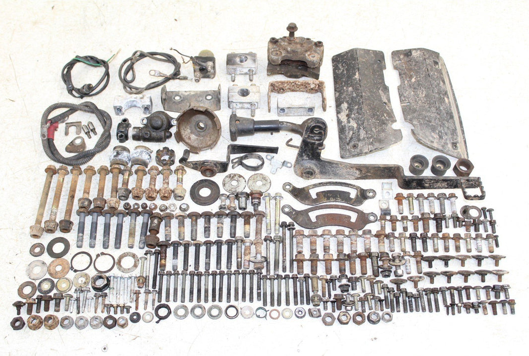 2001 Arctic Cat 500 Manual 4x4 Chassis Bolt Kit Hardware Bracket Wire Hose 00022