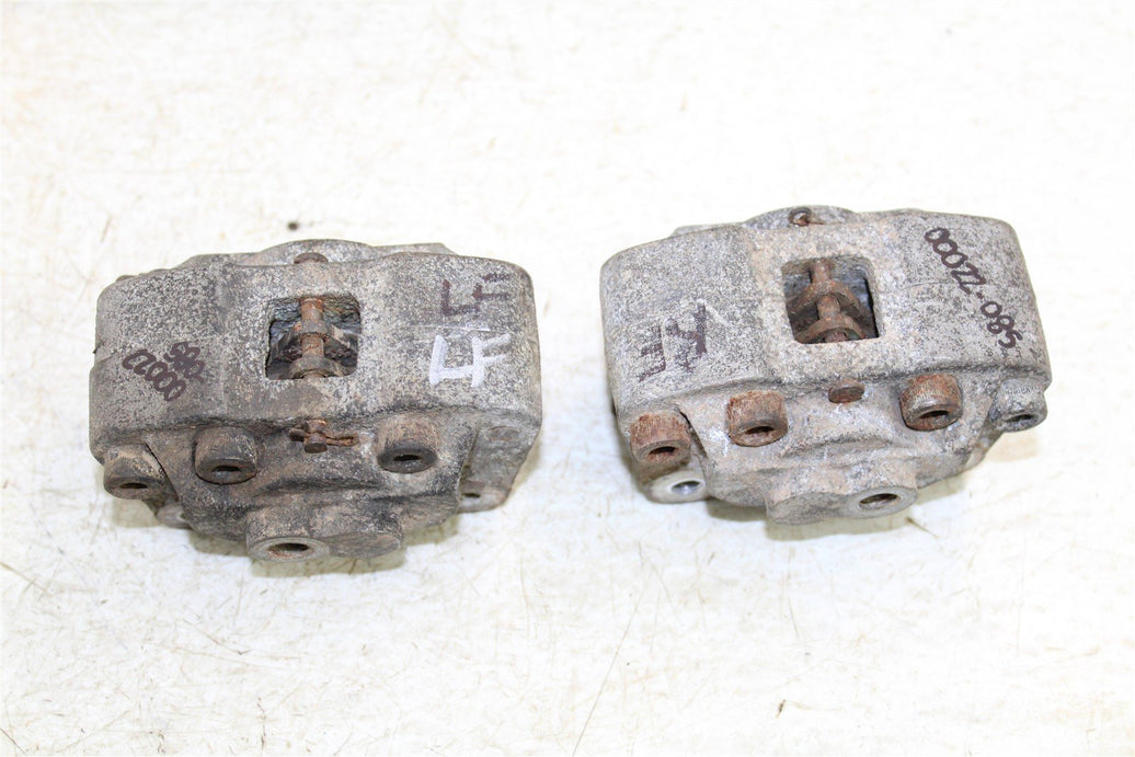 2001 Arctic Cat 500 Manual 4x4 Front Brake Calipers Set Left Right 00022