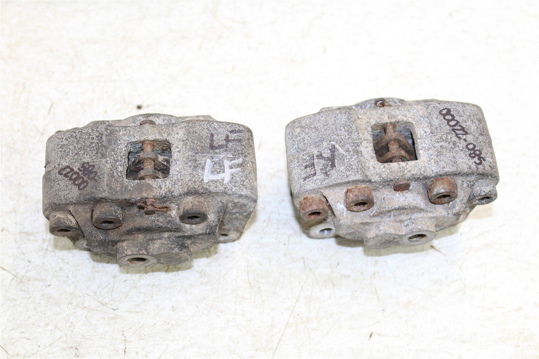 2001 Arctic Cat 500 Manual 4x4 Front Brake Calipers Set Left Right 00022