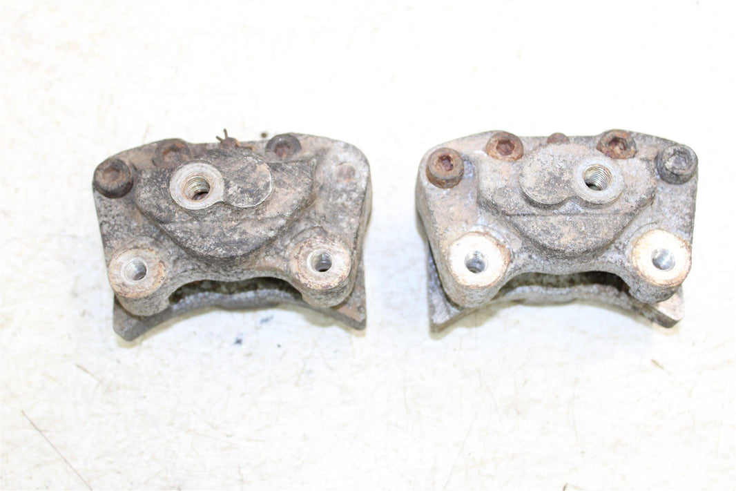 2001 Arctic Cat 500 Manual 4x4 Front Brake Calipers Set Left Right 00022