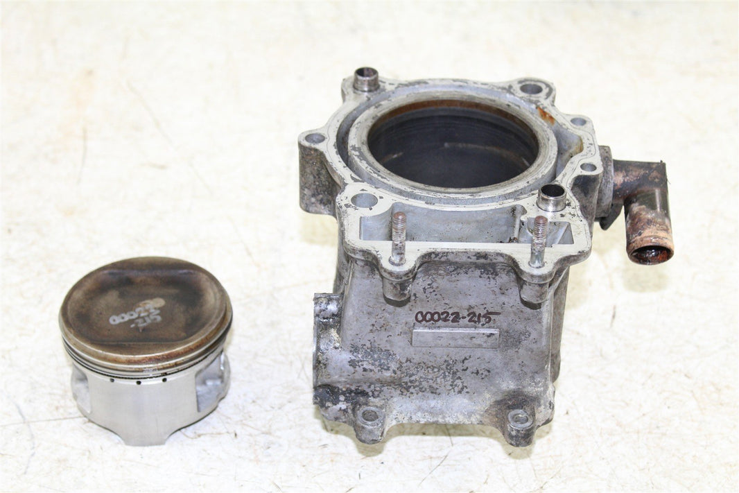 2001 Arctic Cat 500 Manual 4x4 Engine Cylinder Jug w/ Piston 00022