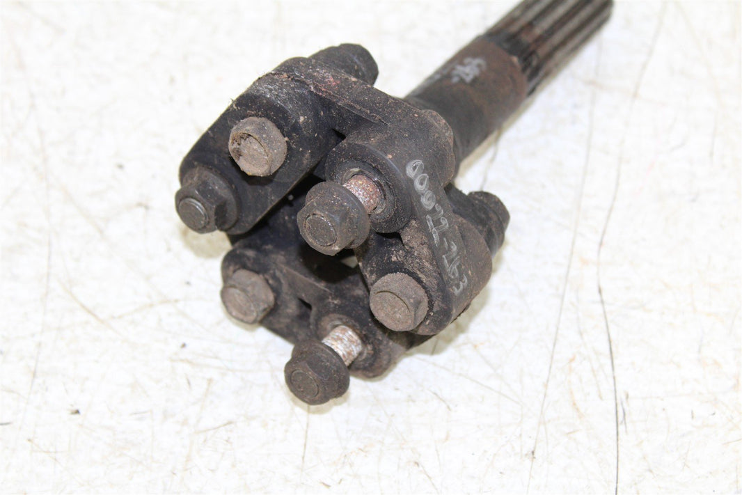 2001 Arctic Cat 500 Manual 4x4 Front Drive Shaft w/ Cushion Adaptor 00022