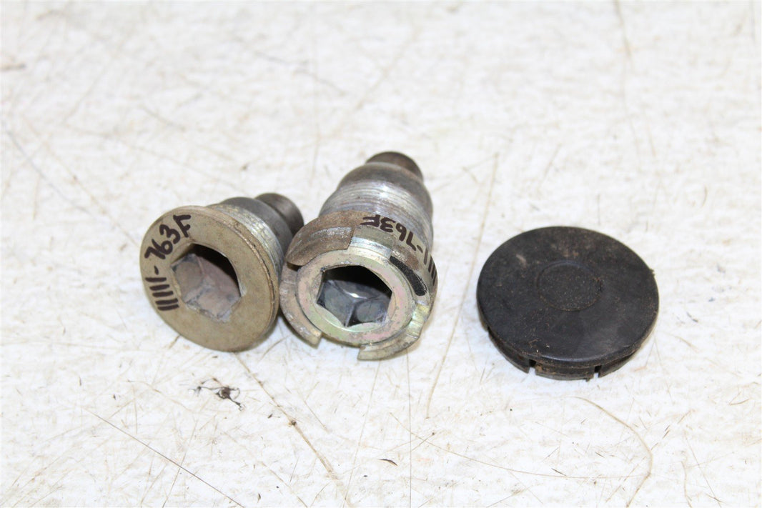 1987 Honda Fourtrax 350D Front Swingarm Pivot Bolts Swing Arm Nut 11111