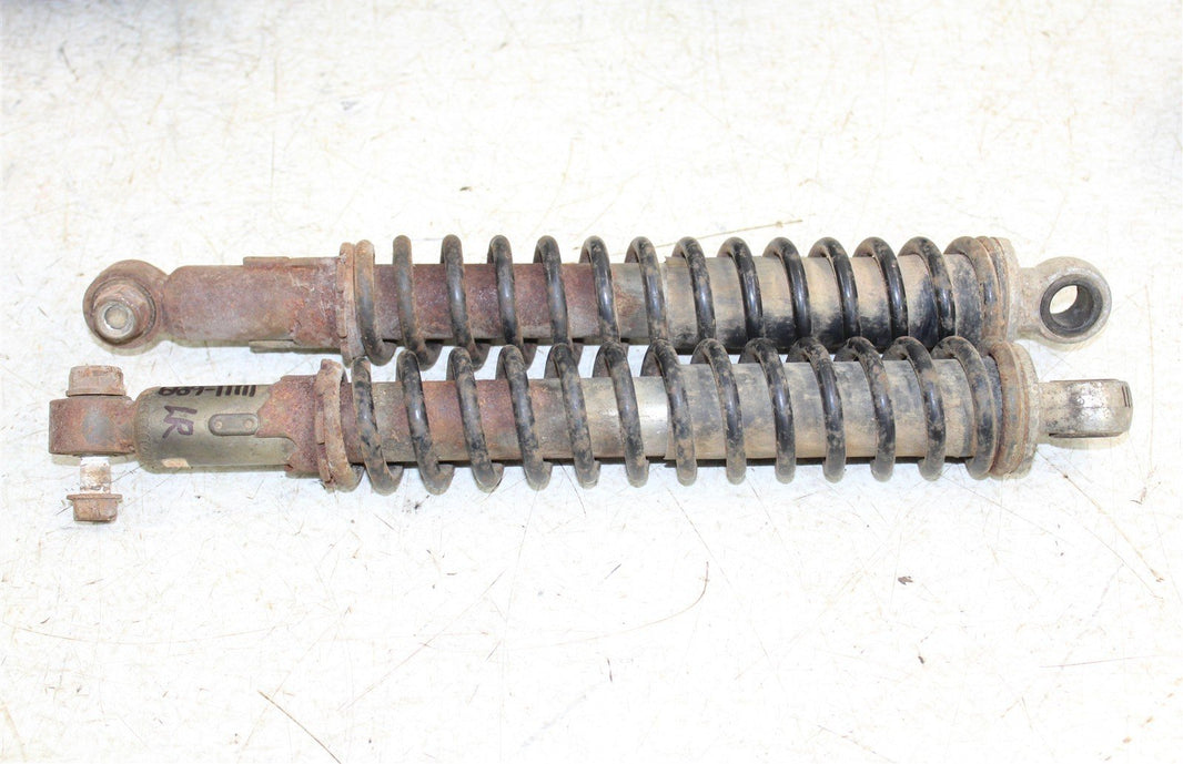 1987 Honda Fourtrax 350D Rear Shocks Spring Absorber Left Right 11111