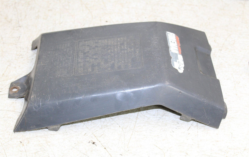 1987 Honda Fourtrax 350D Plastic Air Box Cover 11111