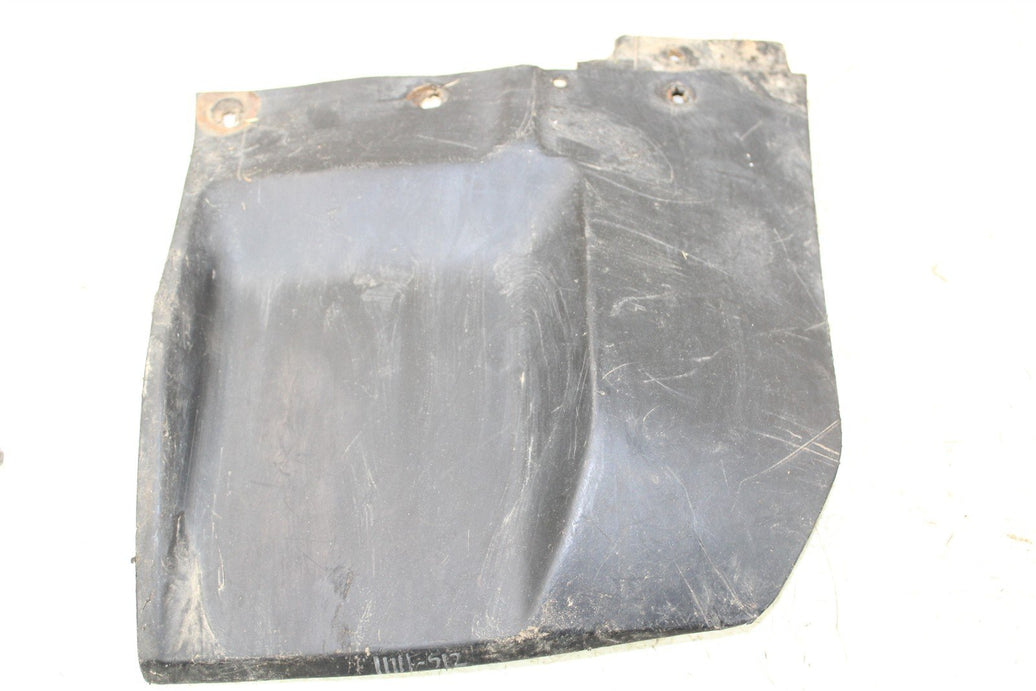 1987 Honda Fourtrax 350D Front Right Mud Flap Deflector Shield 11111