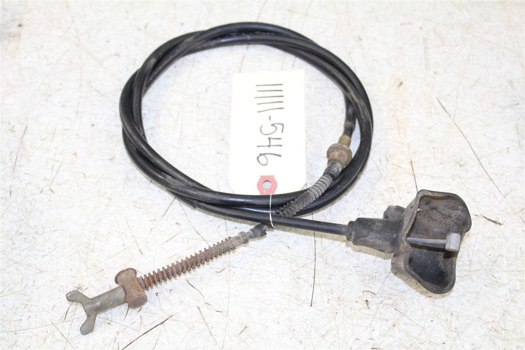 1987 Honda Fourtrax 350D Parking Brake Cable 11111