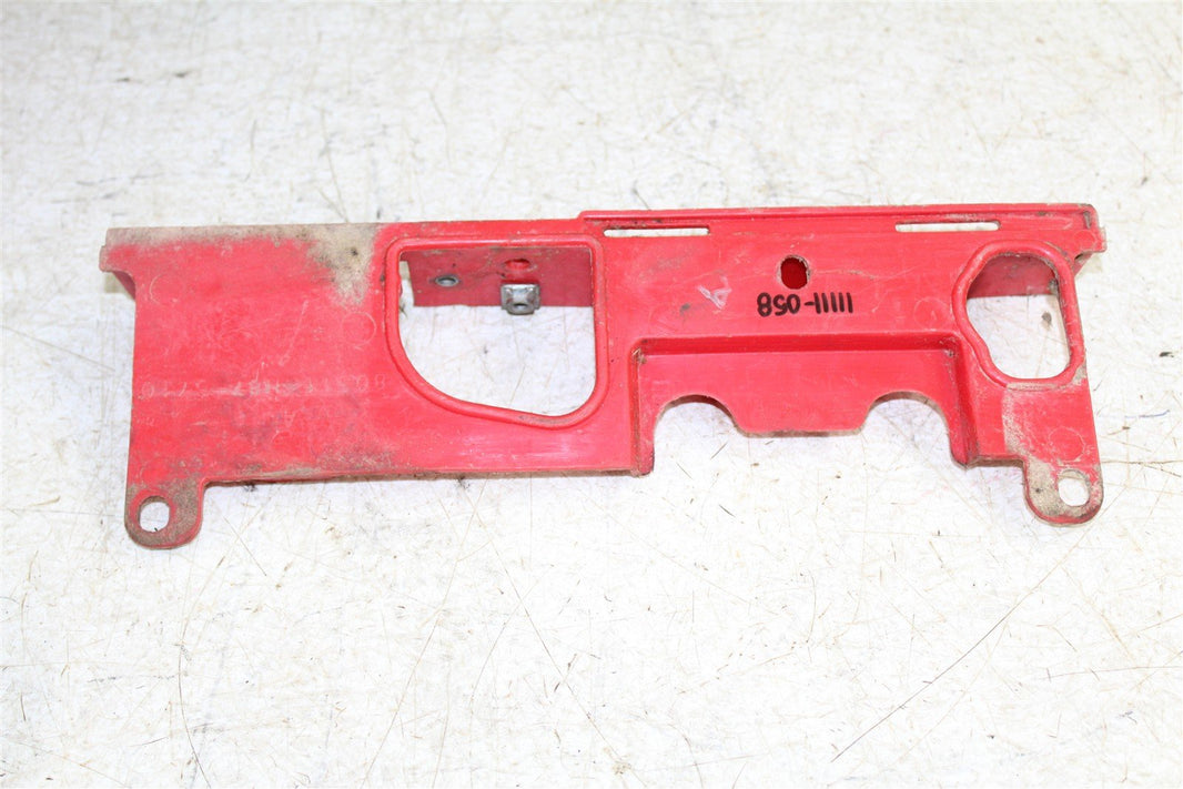 1987 Honda Fourtrax 350D Rear Lower Tool Box Cover Plastic 11111
