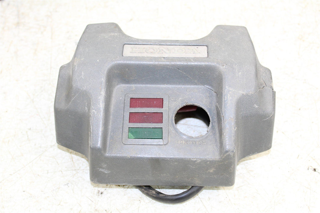 1987 Honda Fourtrax 350D Indicator Lights Neutral Reverse Light 11111