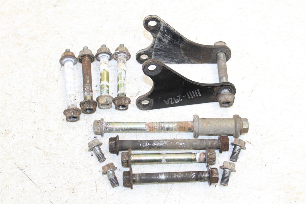 1987 Honda Fourtrax 350D Engine Mounts Motor Brackets 11111
