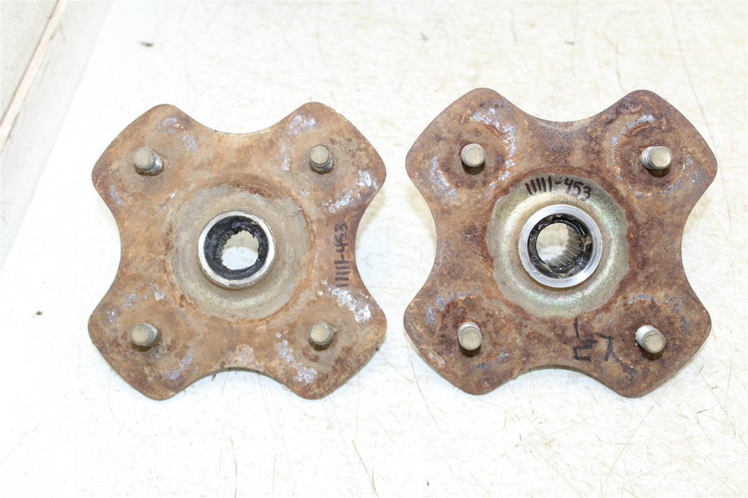 1987 Honda Fourtrax 350D Rear Hubs Wheel Mounts 11111