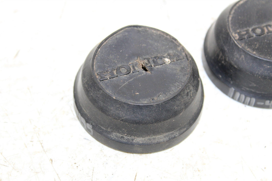 1987 Honda Fourtrax 350D Hub Caps Front Rear 11111