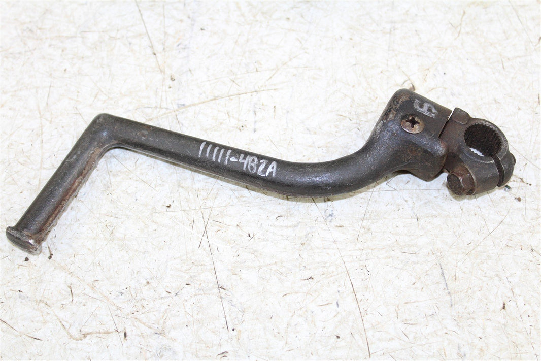1987 Honda Fourtrax 350D Kick Start Lever Kicker 11111