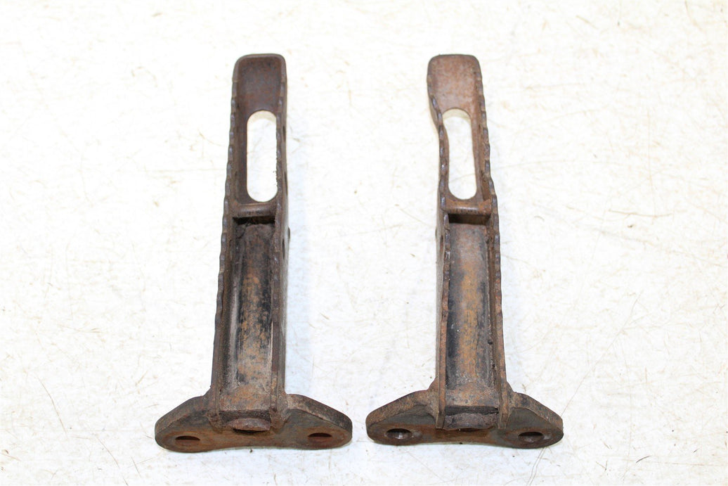 1987 Honda Fourtrax 350D Foot Pegs Rests Set Left Right 11111