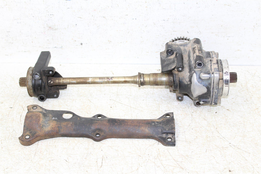 1987 Honda Fourtrax 350D Center Through Drive Shaft Assembly Output Shaft 11111