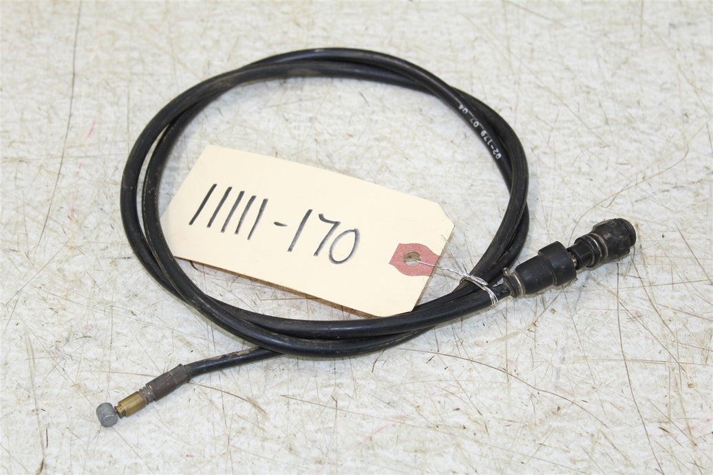 1987 Honda Fourtrax 350D Choke Cable 11111