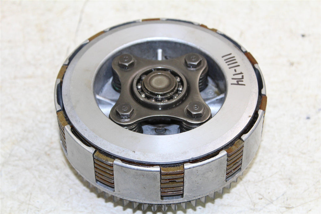 1987 Honda Fourtrax 350D Clutch Basket Inner Hub Pressure Plate 11111