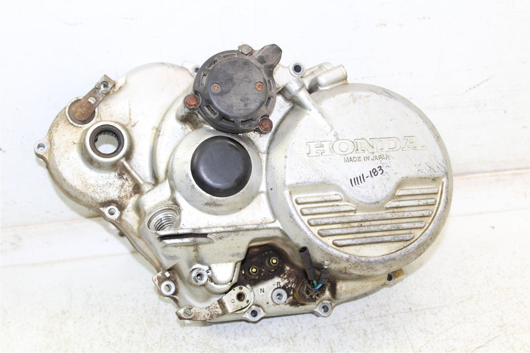 1987 Honda Fourtrax 350D Clutch Cover 11111