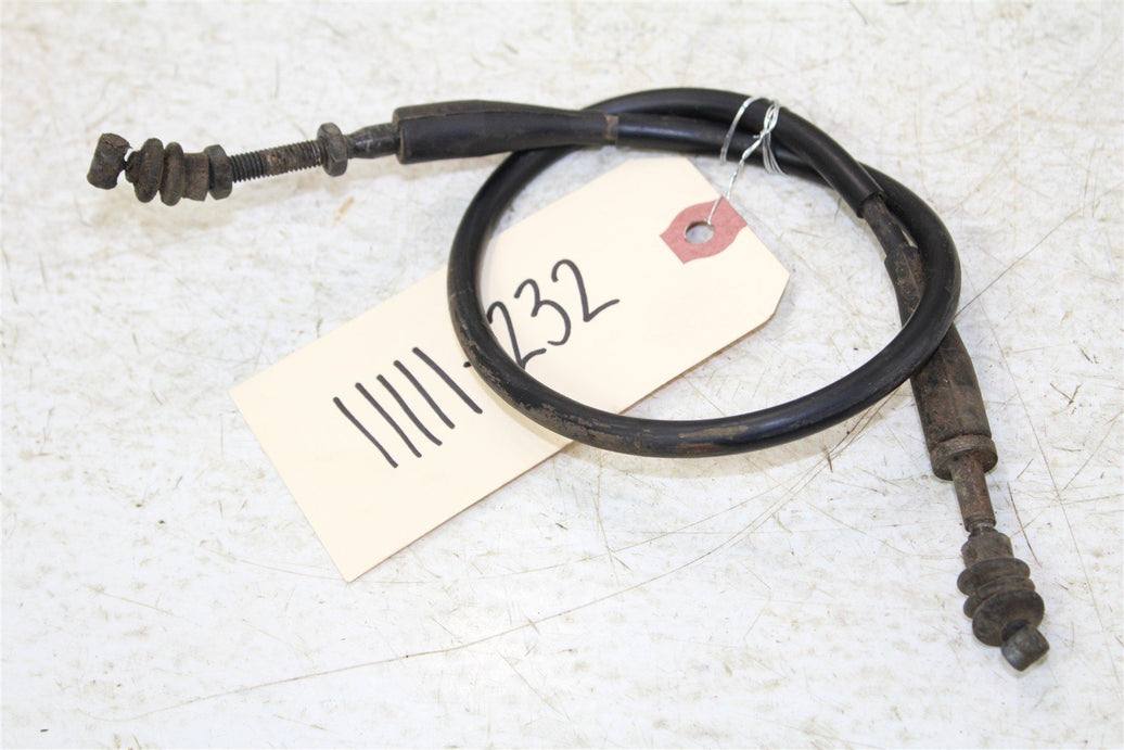 1987 Honda Fourtrax 350D Decompressor Decompression Cable 11111