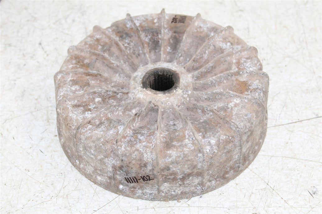 1987 Honda Fourtrax 350D Rear Brake Drum Hub 11111