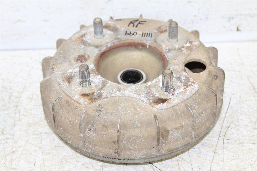 1987 Honda Fourtrax 350D Front Right Brake Drum Hub 11111