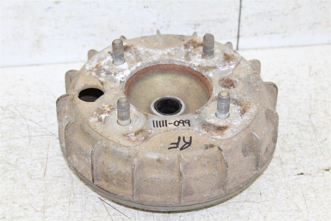 1987 Honda Fourtrax 350D Front Right Brake Drum Hub 11111