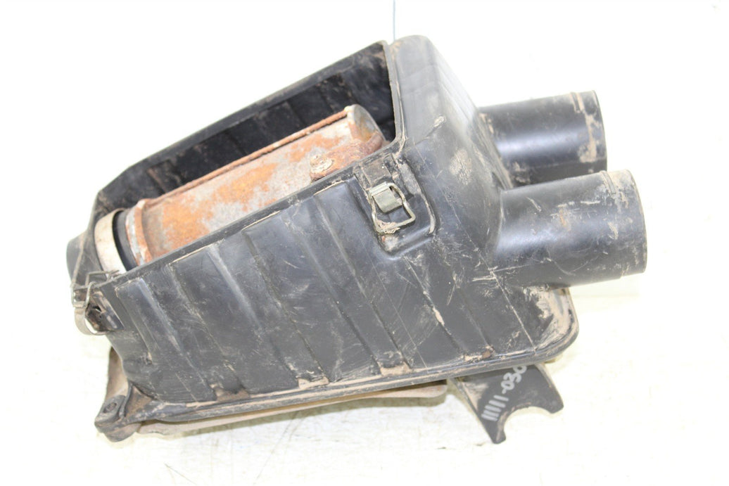 1987 Honda Fourtrax 350D Air Box Intake Housing Boot Filter Cage 11111