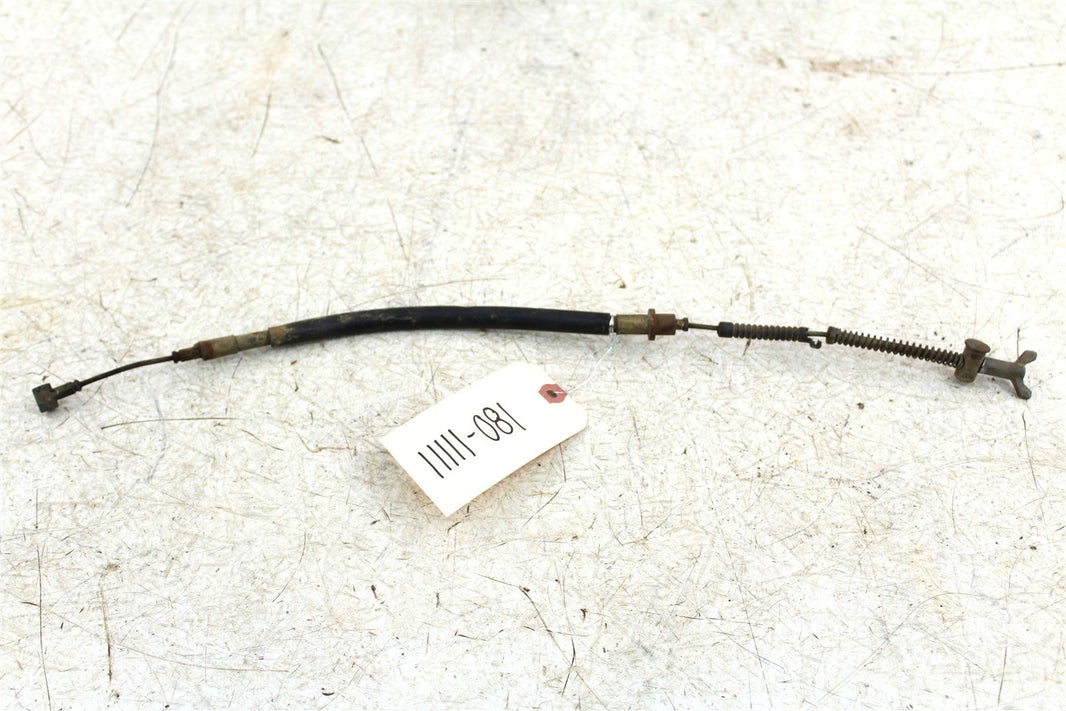 1987 Honda Fourtrax 350D Rear Brake Cable Line 11111