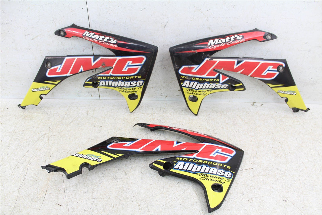 2009 Honda CRF 450R Plastics Gas Tank Shrouds Fenders Left Right 612G