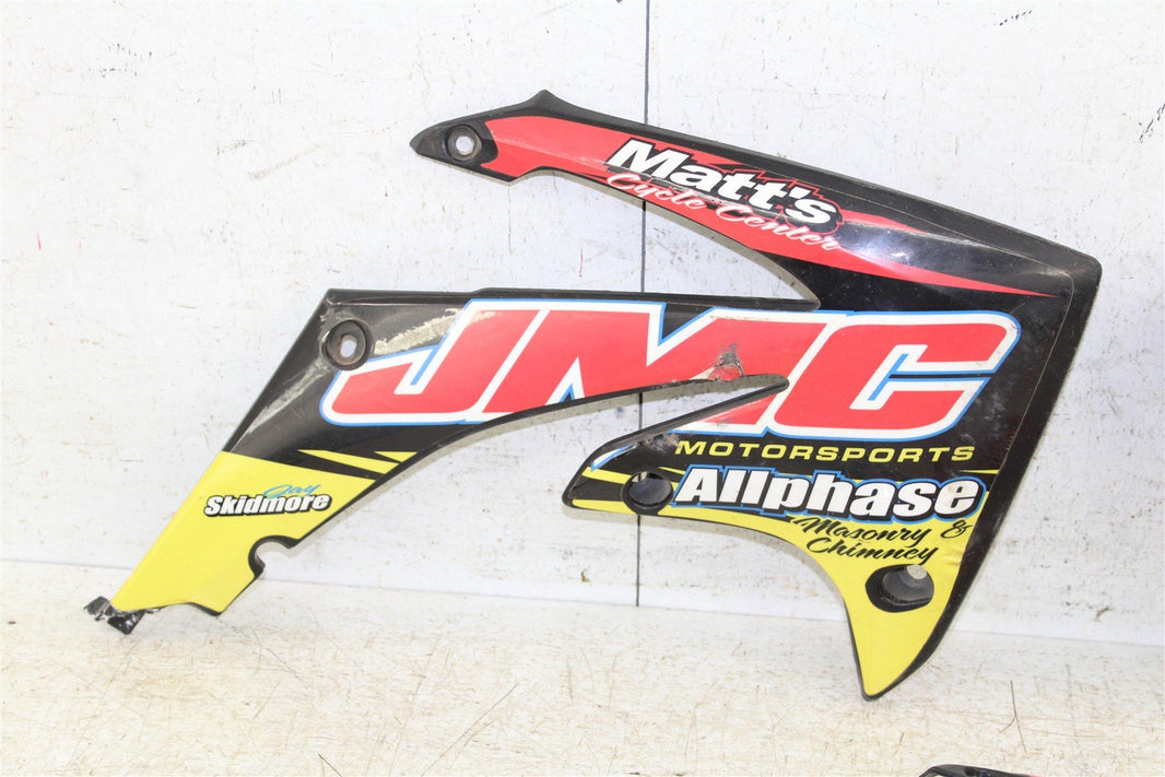 2009 Honda CRF 450R Plastics Gas Tank Shrouds Fenders Left Right 612G
