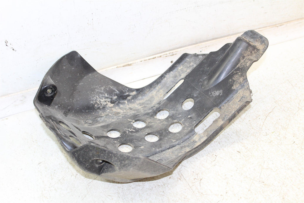 2018 Honda CRF 450R Skid Plate Engine Guard Splash Guard 608G