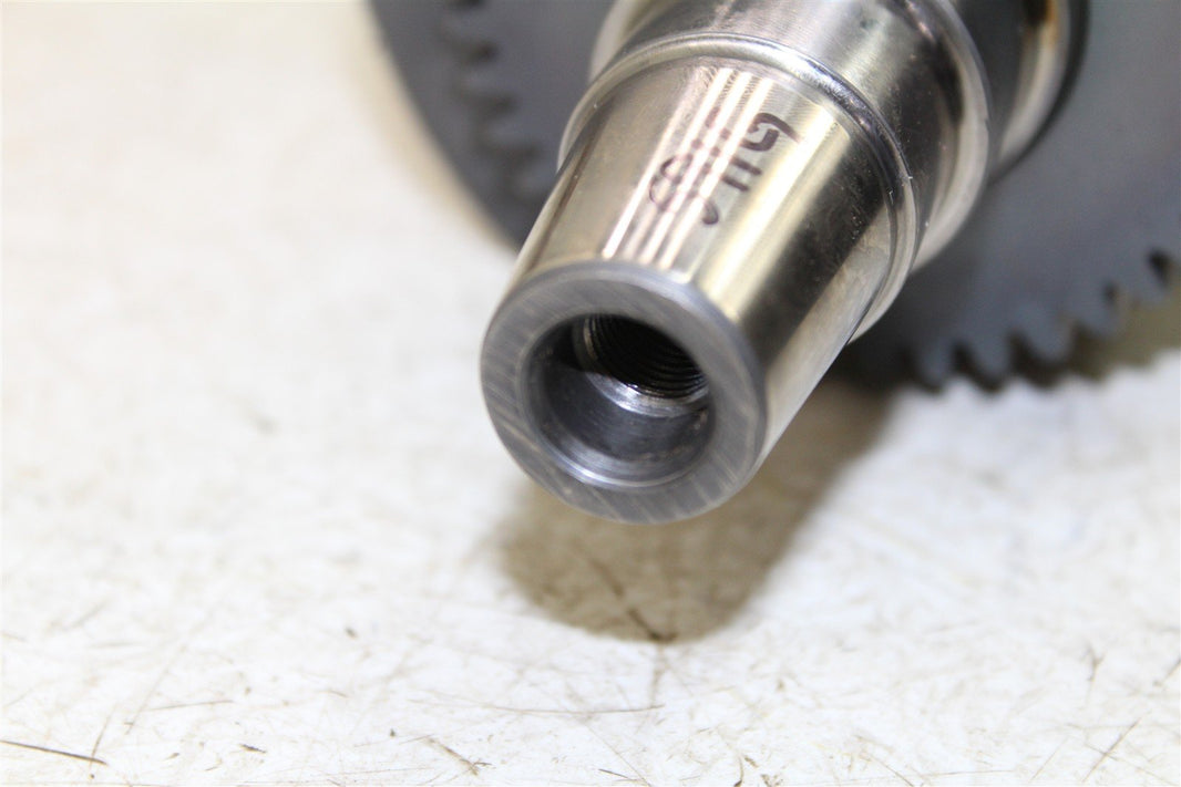 2007 Kawasaki Ninja 650R Crankshaft Crank Shaft 591G