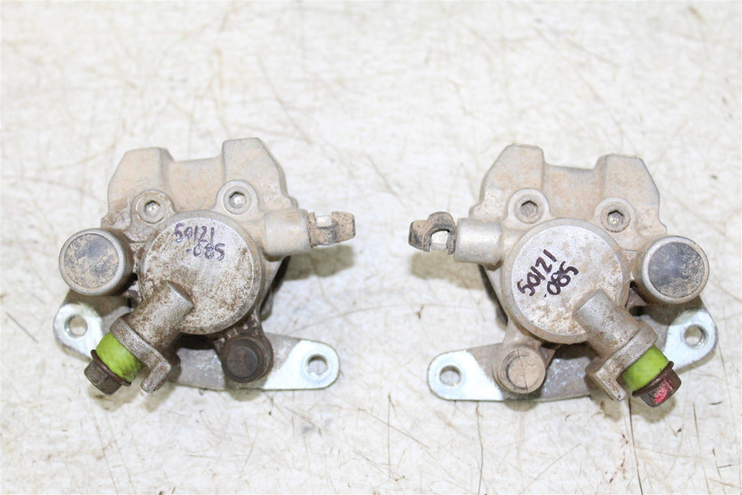 2003 Yamaha Bear Tracker 250 Front Brake Calipers Set Left Right 50121