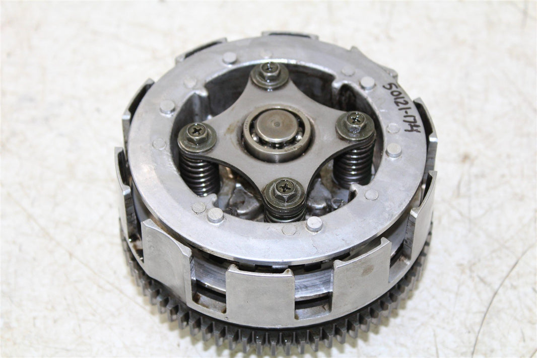 2003 Yamaha Bear Tracker 250 Clutch Basket Inner Hub Pressure Plate 50121