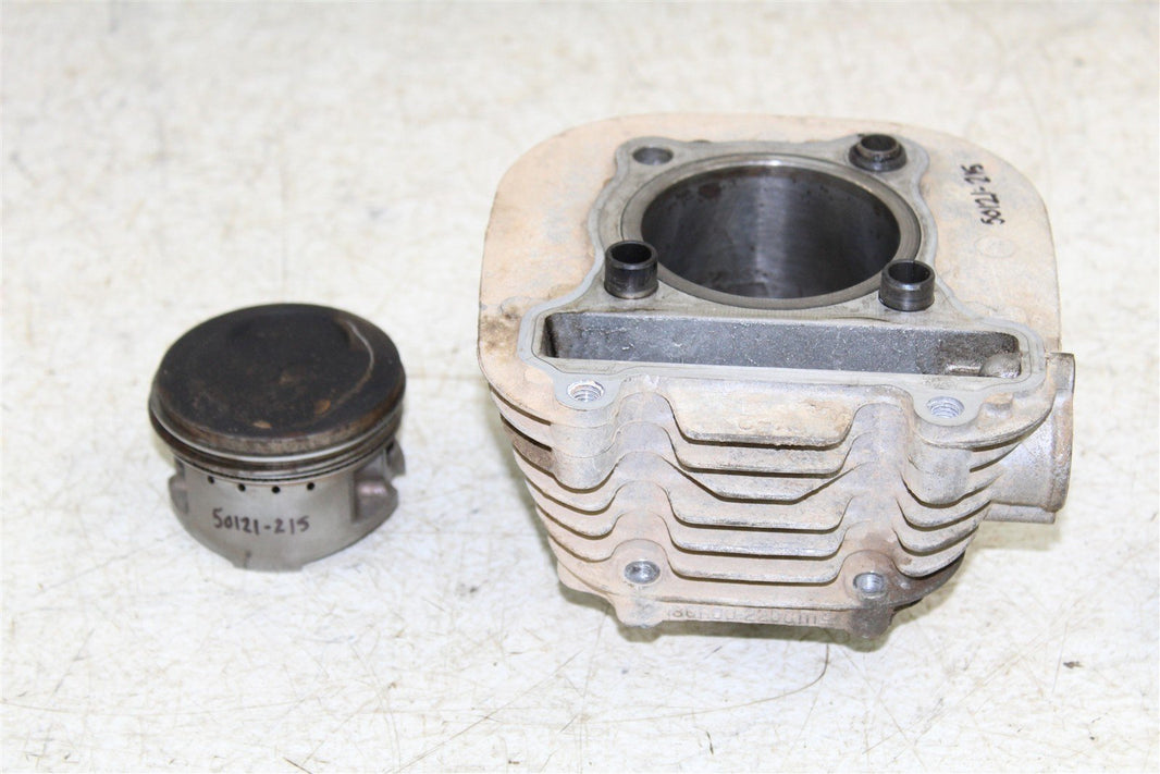 2003 Yamaha Bear Tracker 250 Engine Cylinder Jug w/ Piston 50121