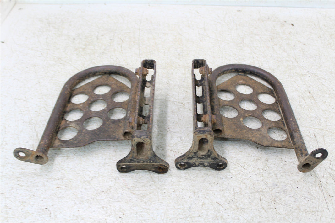 2003 Yamaha Bear Tracker 250 Foot Pegs Rests Set Left Right 50121
