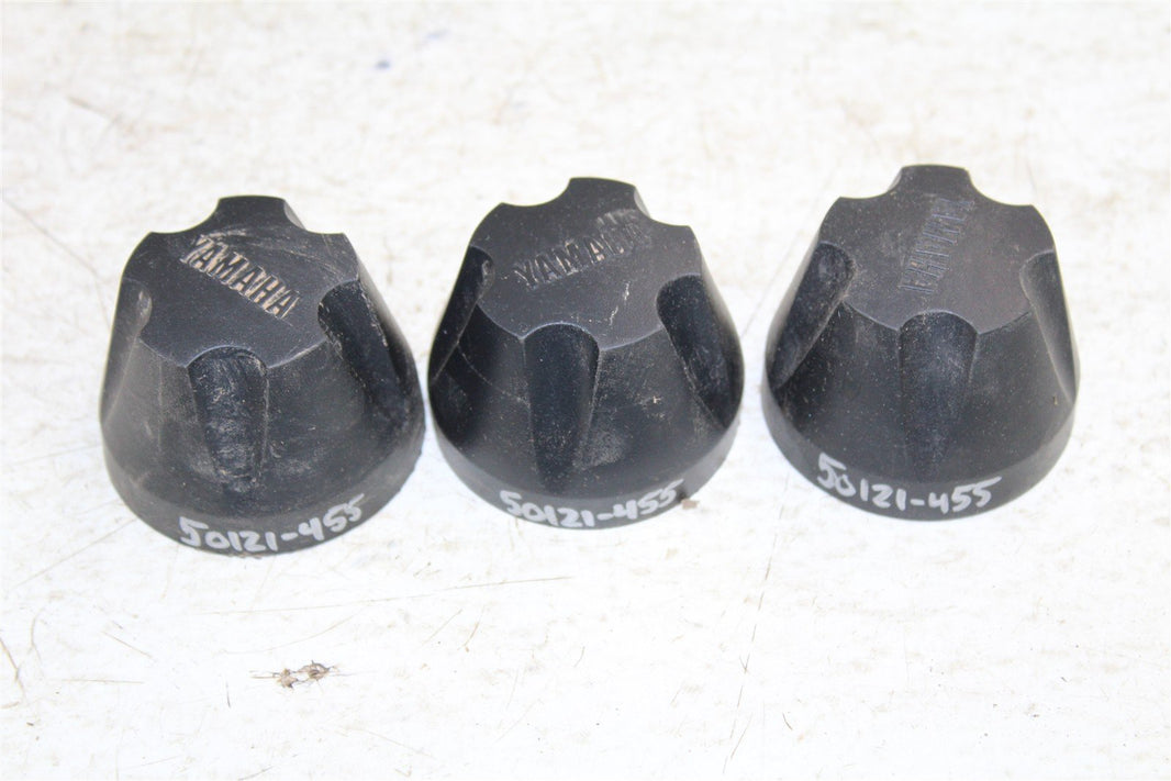 2003 Yamaha Bear Tracker 250 Hub Caps Front Rear 50121